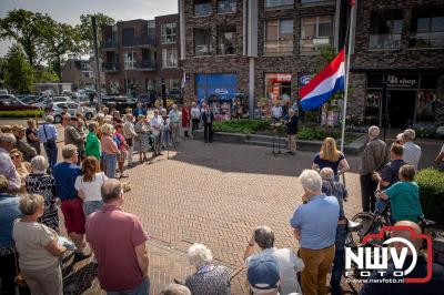 Nieuwe namenmonumenten eren oorlogsslachtoffers in gemeente Elburg - © NWVFoto.nl